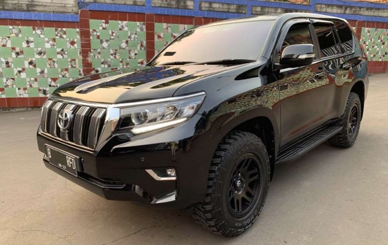 Jual Toyota Land Cruiser Prado 2012 harga murah di DKI Jakarta