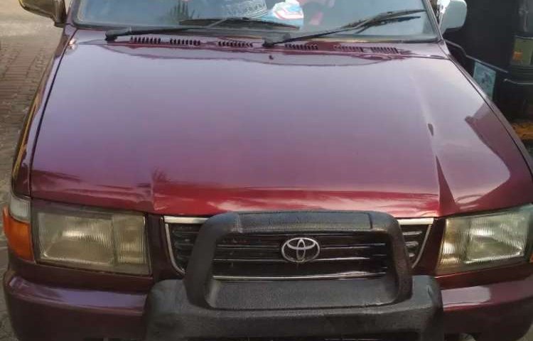 Dijual mobil bekas Toyota Kijang LGX, Lampung 