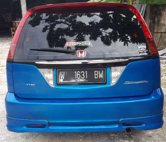 Dijual mobil bekas Honda Stream 1.7, Jawa Timur 