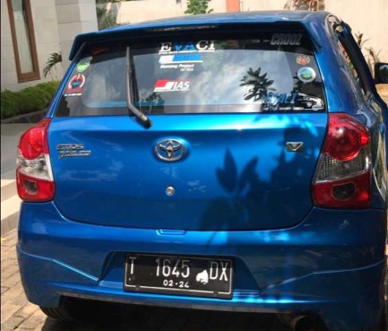 Toyota Etios 2014 Jawa Barat dijual dengan harga termurah