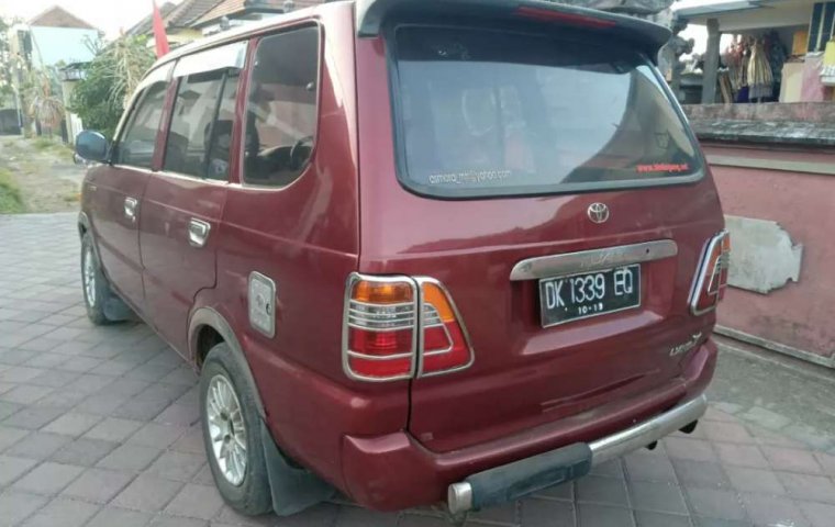 Jual Toyota Kijang SSX 1997 harga murah di Bali