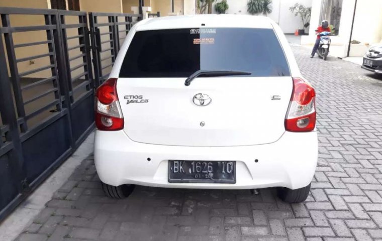 Mobil Toyota Etios Valco 2014 E terbaik di Sumatra Utara