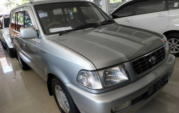 Jual Toyota Kijang LGX 2001 mobil bekas di DIY Yogyakarta