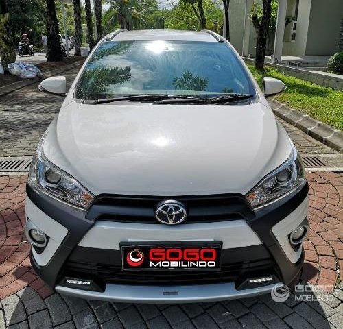 Jual mobil Toyota Yaris TRD Sportivo Heykers 2017 bekas di DIY Yogyakarta