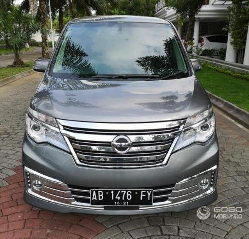 Mobil Nissan Serena Highway Star 2016 bekas dijual di DIY Yogyakarta