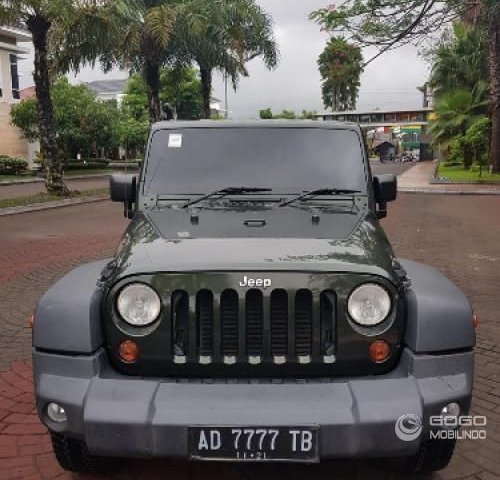 Jeep Wrangler Rubicon 2011 mobil terbaik dijual, DIY Yogyakarta