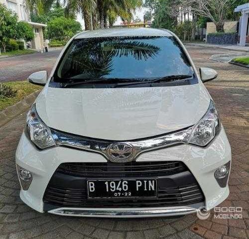 Toyota Calya G 2017 mobil bekas dijual, DIY Yogyakarta