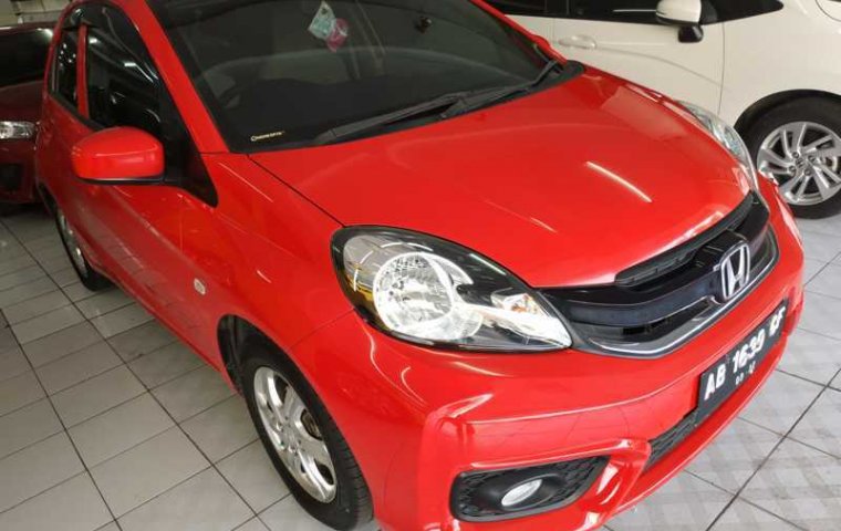 Jual mobil Honda Brio Satya E 2016 bekas di DIY Yogyakarta