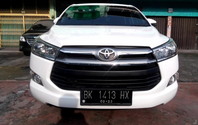 Jual Toyota Kijang Innova 2.4G 2018 bekas di Sumatra Utara
