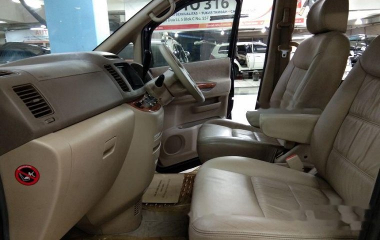 Jual cepat Nissan Serena Highway Star Autech 2010 di DKI Jakarta