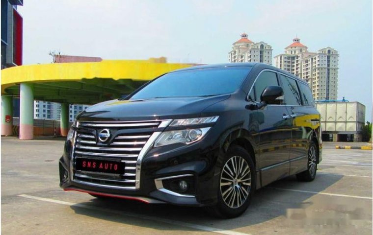 Jual Nissan Elgrand Highway Star 2014 harga murah di DKI Jakarta