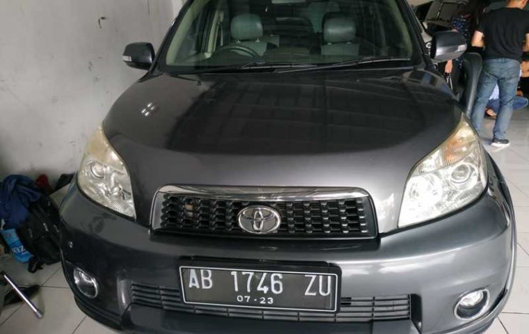 Jual cepat Toyota Rush G 2012 mobil terbaik di DIY Yogyakarta