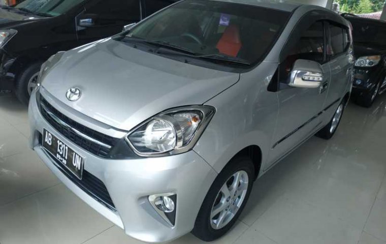 Jual mobil Toyota Agya G 2015 murah di DIY Yogyakarta