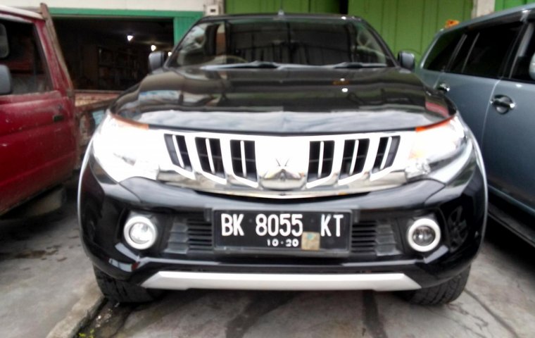 Mobil Mitsubishi Triton EXCEED 2015 dijual, Sumatra Utara