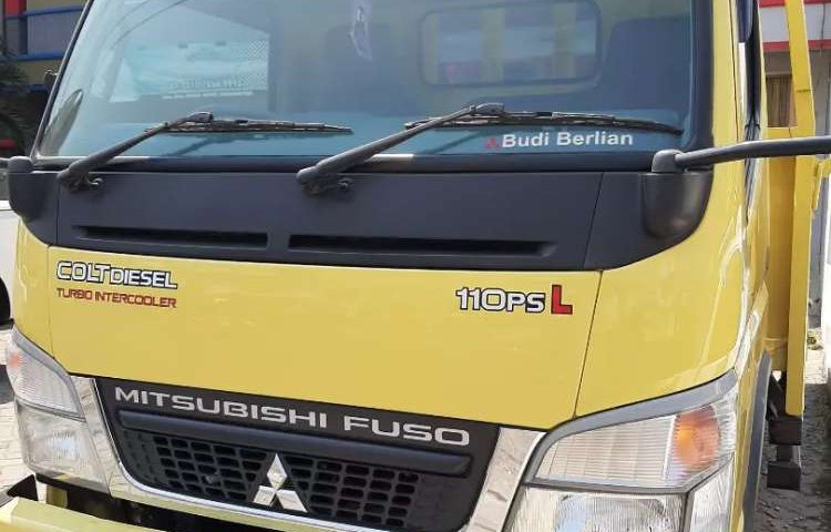 Lampung, Mitsubishi Fuso 2017 kondisi terawat