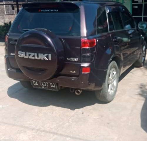 Jual Suzuki Grand Vitara JLX 2006 harga murah di Kalimantan Selatan