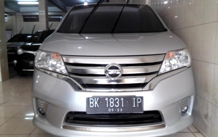 Mobil Nissan Serena Highway Star 2013 dijual, Sumatra Utara