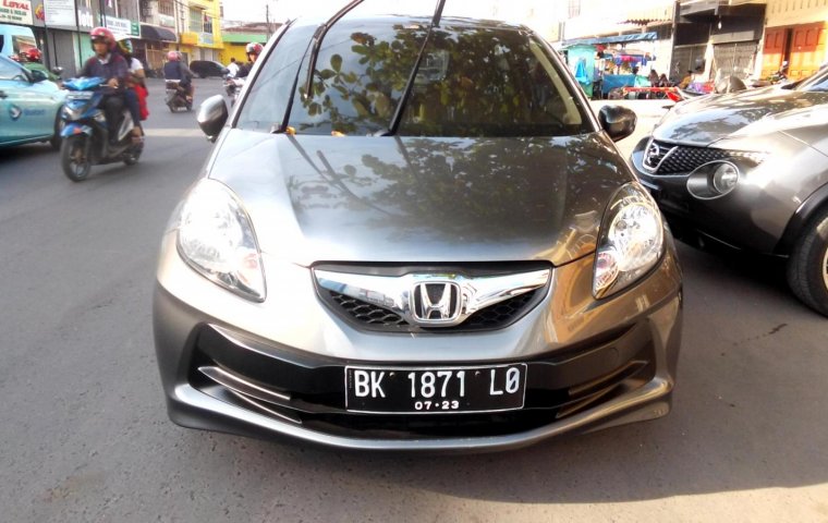 Dijual mobil bekas Honda Brio Satya S 2014, Sumatra Utara