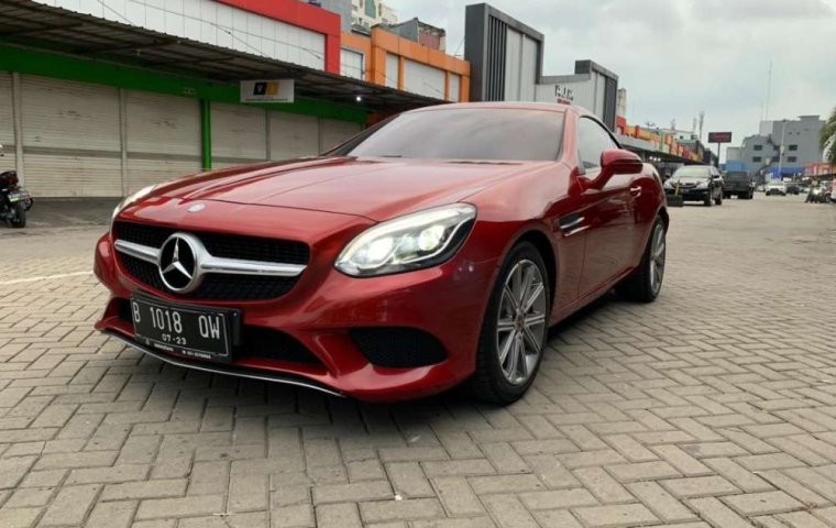 Jual Mercedes-Benz SLC SLC 200 2017 harga murah di DKI Jakarta