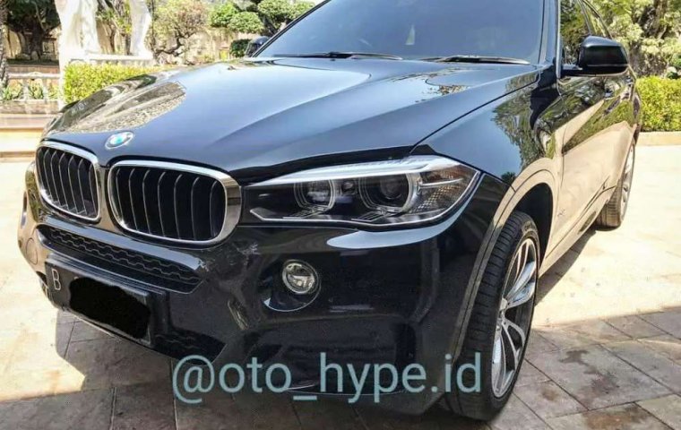 Jual BMW X6 2016 harga murah di DKI Jakarta