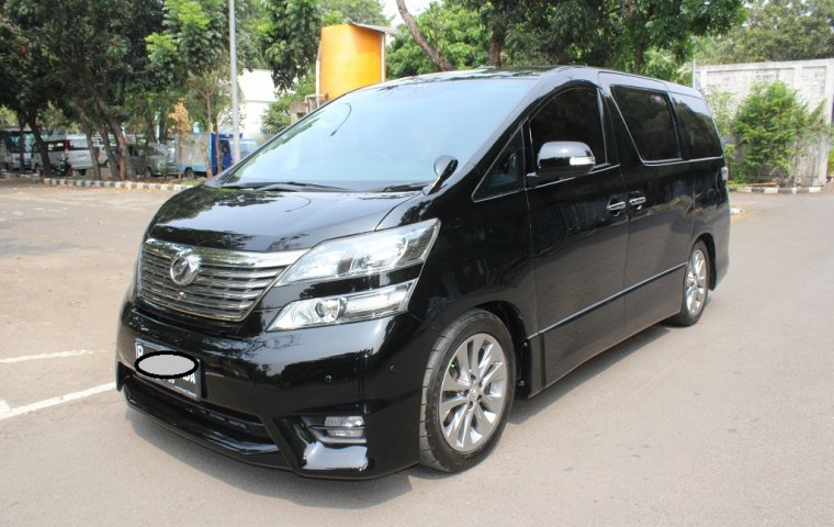 Jual cepat Toyota Vellfire Z Premium Sound AT 2010 mobil bekas di DKI Jakarta