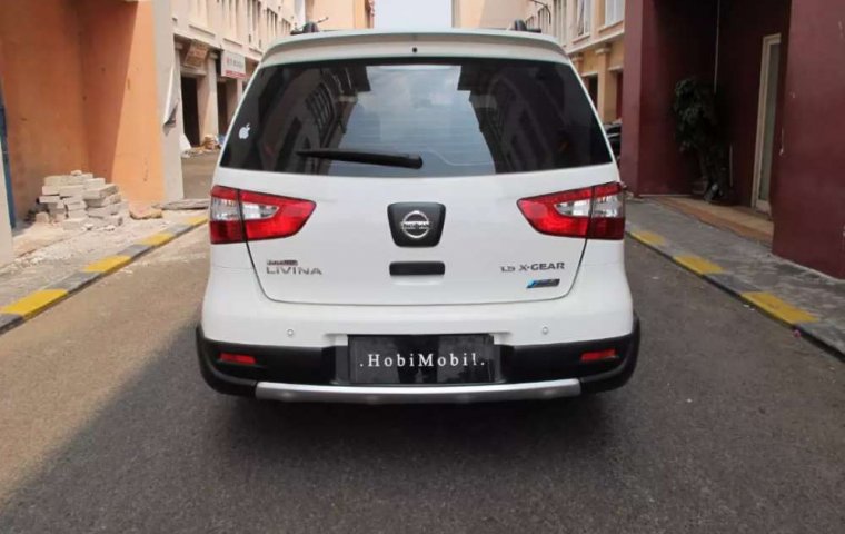 Jual mobil bekas murah Nissan Grand Livina X-Gear 2015 di DKI Jakarta