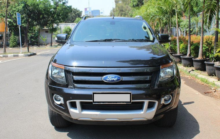 Jual mobil Ford Ranger WILDTRACK 4x4 2014 bekas di DKI Jakarta