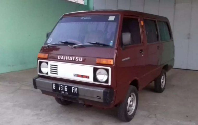 Jawa Tengah, jual mobil Daihatsu Hijet 1986 dengan harga terjangkau