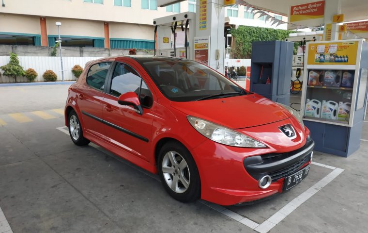 Jual mobil bekas Peugeot 207 1.4 SR CBU Manual 2008 dengan harga murah di DKI Jakarta