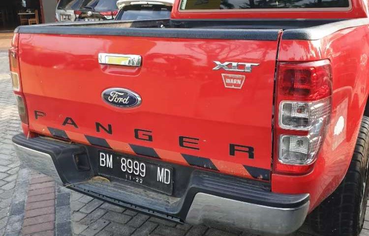 Mobil Ford Ranger 2012 XLT dijual, Riau