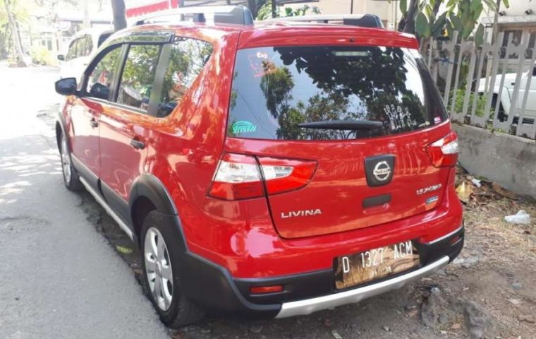 Mobil Nissan Livina 2014 X-Gear dijual, Jawa Barat