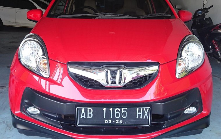 Jual mobil Honda Brio E 2014 bekas di DIY Yogyakarta