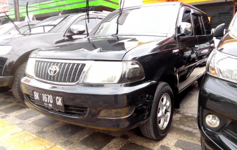 Dijual mobil bekas Toyota Kijang LGX 2004, Sumatra Utara