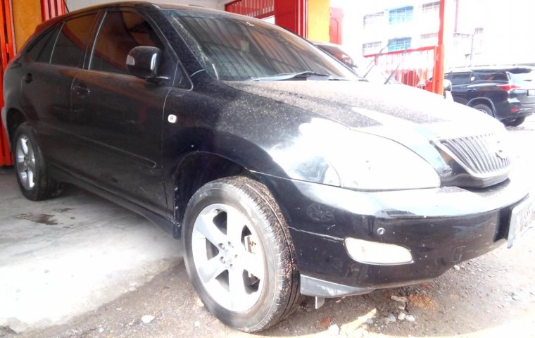 Jual mobil Toyota Harrier 240G 2004 bekas di Sumatra Utara