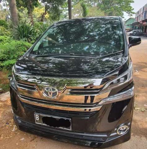 DKI Jakarta, Toyota Vellfire G 2016 kondisi terawat