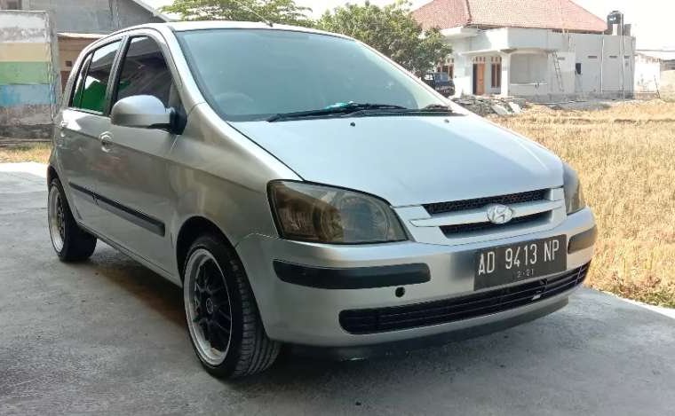 Mobil Hyundai Getz 2004 terbaik di Jawa Tengah