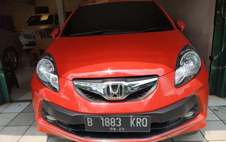 Dijual mobil bekas Honda Brio Satya E MT 2015, DKI Jakarta