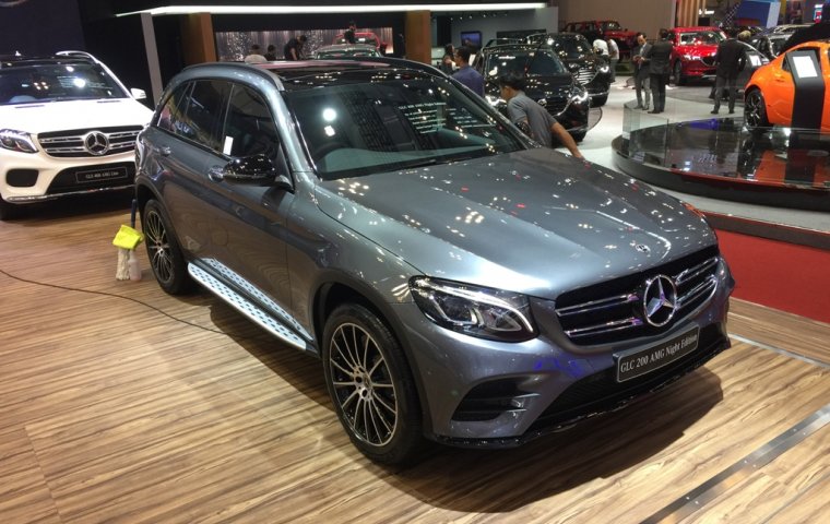 DKI Jakarta, dijual mobil Mercedes-Benz GLC 200 AMG Night Edition 2019