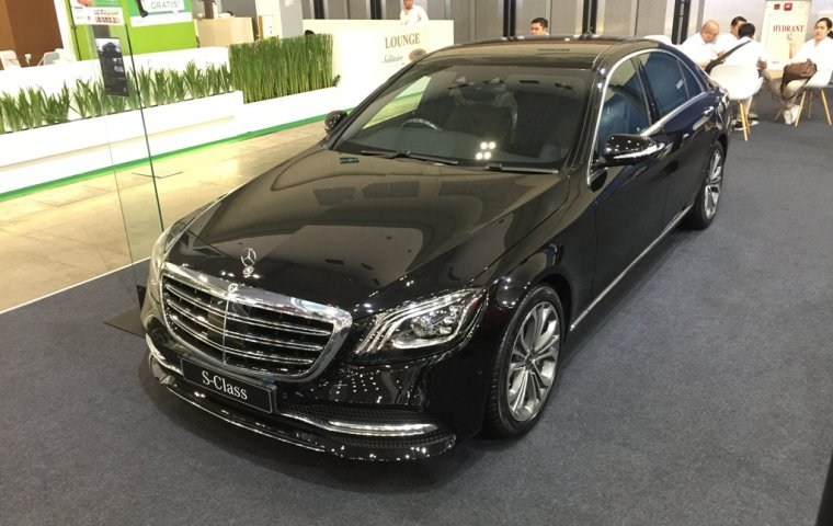 Mercedes-Benz S-Class S 450 L 2019 terbaik di DKI Jakarta