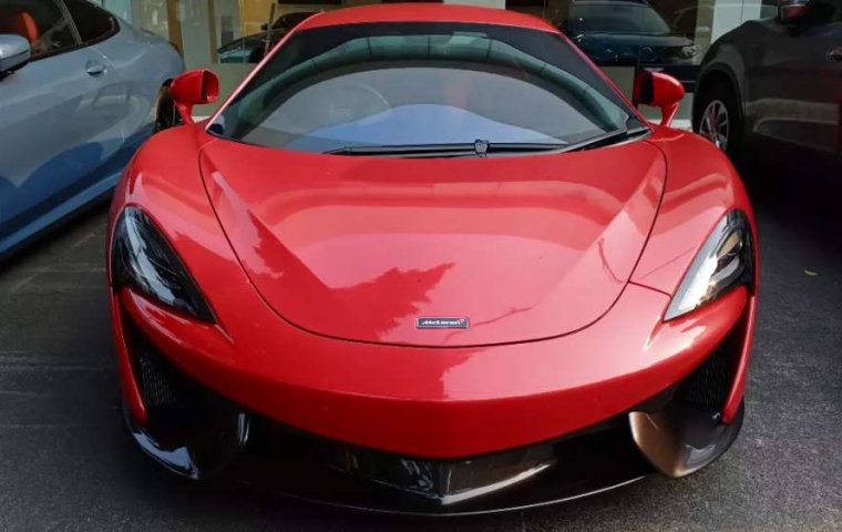 DKI Jakarta, Mclaren 570S 2017 kondisi terawat