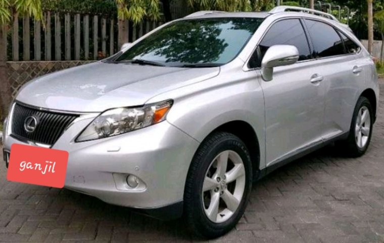 Jual mobil Lexus RX 270 2011 murah di Jawa Barat 