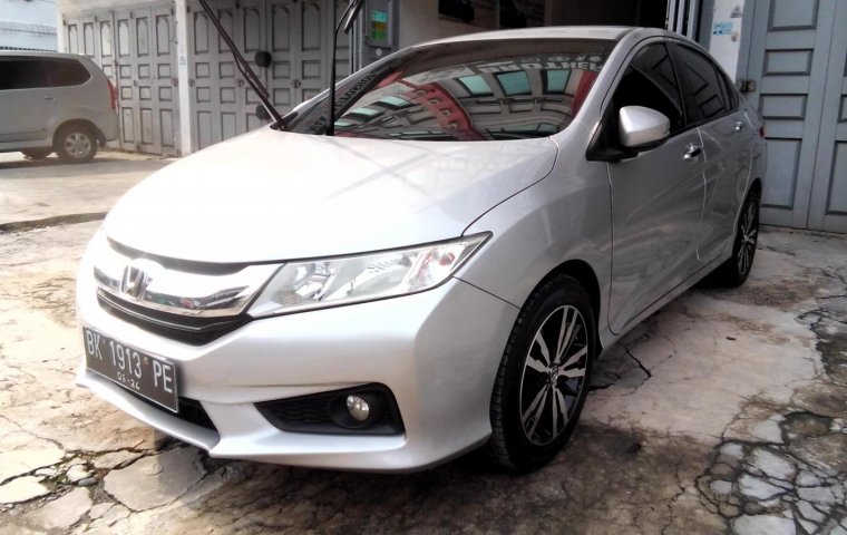 Jual mobil bekas Honda City E 2014 dengan harga murah di Sumatra Utara