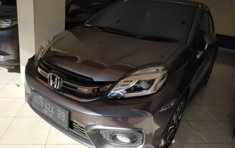 Jual mobil bekas murah Honda Brio RS 2017 di DIY Yogyakarta