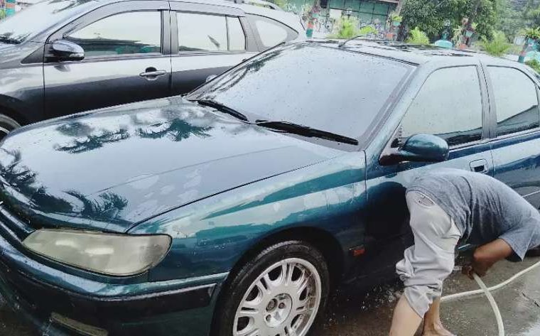 Jual mobil Peugeot 406 1997 bekas, DKI Jakarta