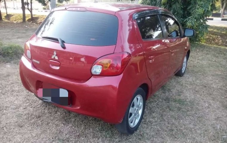 Mobil Mitsubishi Mirage 2015 GLX terbaik di Kalimantan Timur