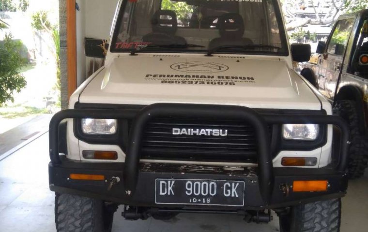 Bali, jual mobil Daihatsu Taft Taft 4x4 2000 dengan harga terjangkau