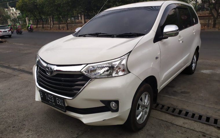 Mobil Toyota Grand Avanza 1.3 G Manual 2017 dijual, Banten