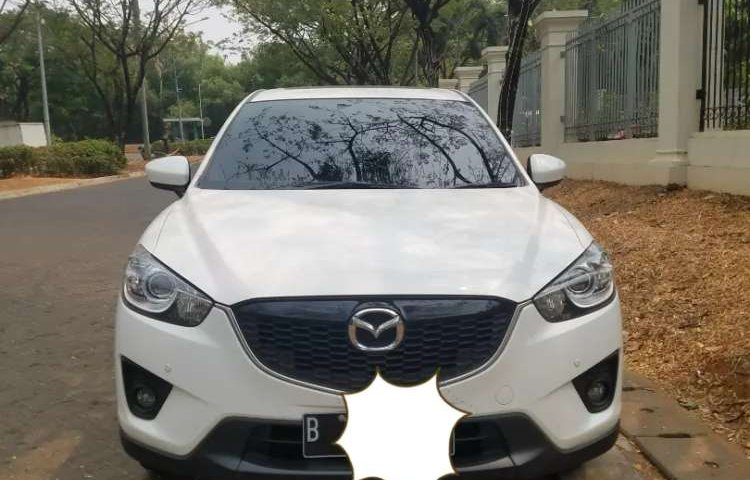 Jual mobil bekas murah Mazda CX-5 Skyactive 2012 di DKI Jakarta