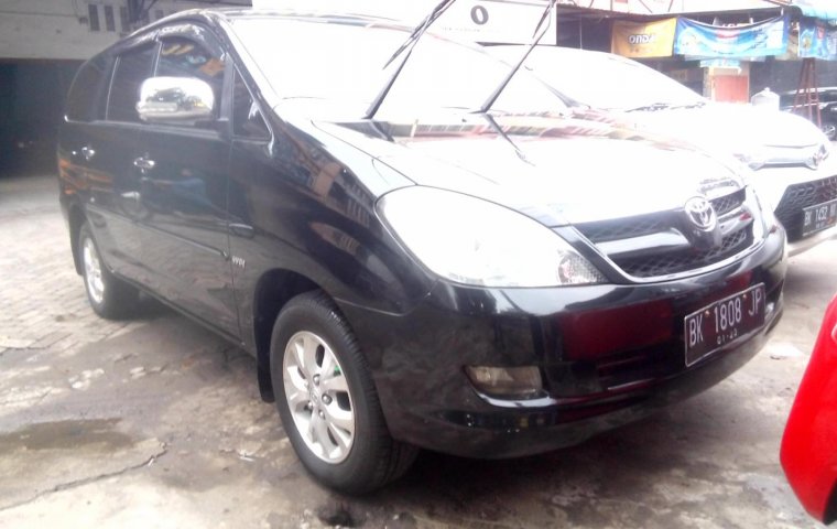 Jual mobil Toyota Kijang Innova 2.0 V 2007 harga murah di Sumatra Utara