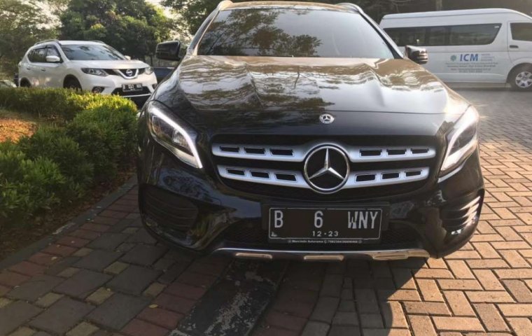 Mercedes-Benz GLA 2018 DKI Jakarta dijual dengan harga termurah